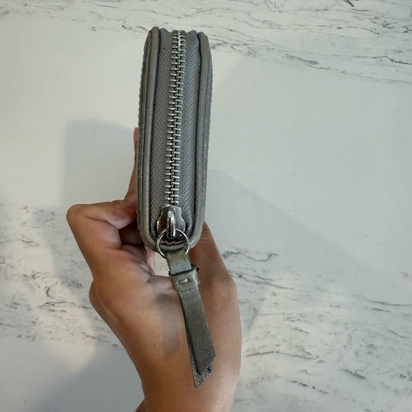 Coach Metallic Zippy Wallet - Picture 7 of 7